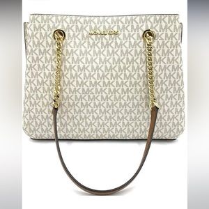 Michael Kors Teagan large long drop satchel